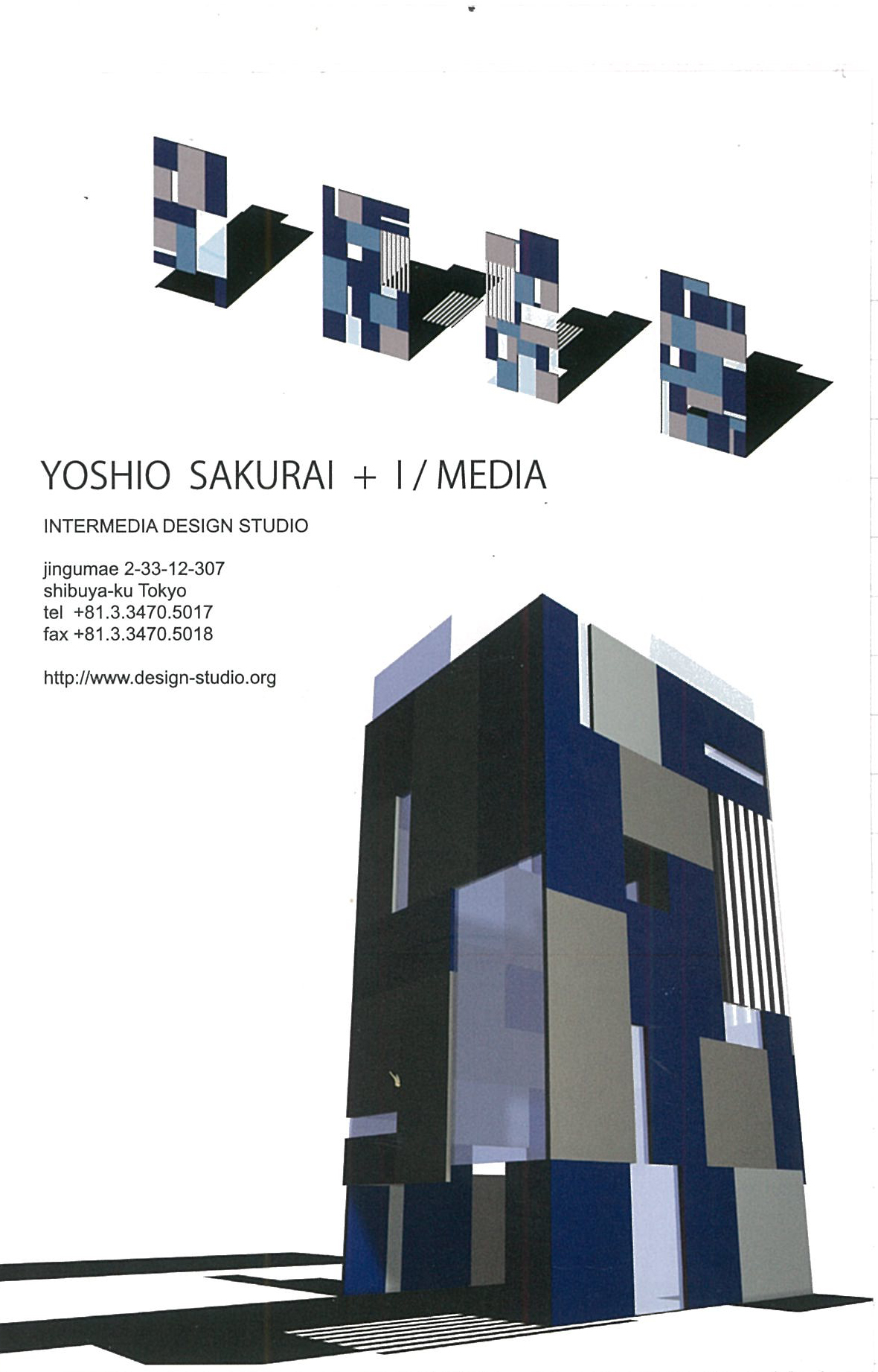 YOSHIO SAKURAI + I/MEDIA